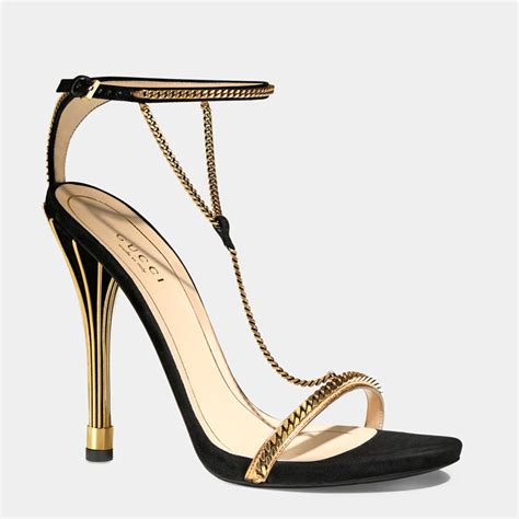 scarpe gucci sandali tacco basso|Scarpe Gucci Donna .